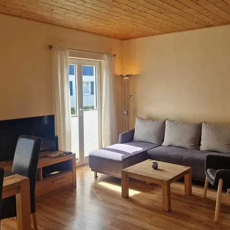 Apartmán Seestern Altefähr